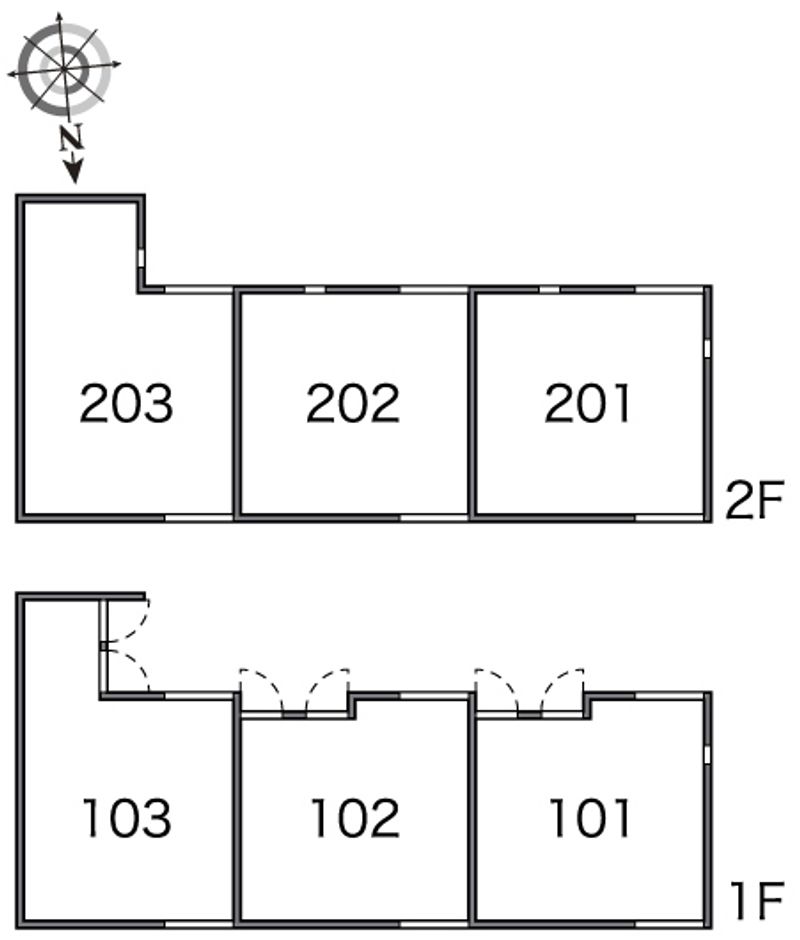 間取配置図