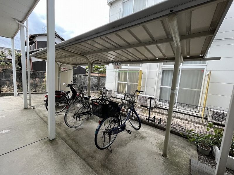 レオパレス芳山荘Ⅰ 共用部分