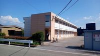 レオパレス上冨居Ⅱ エントランス