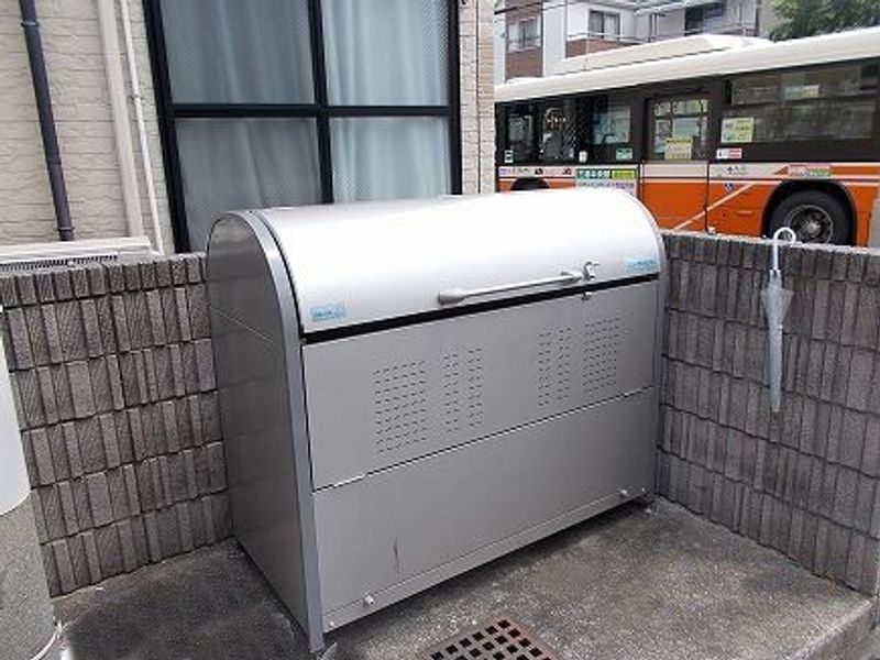 レオパレスグランベルク 共用部分