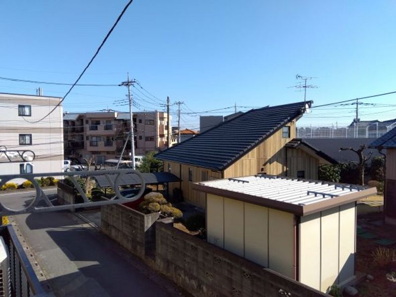 レオパレスフルール 眺望