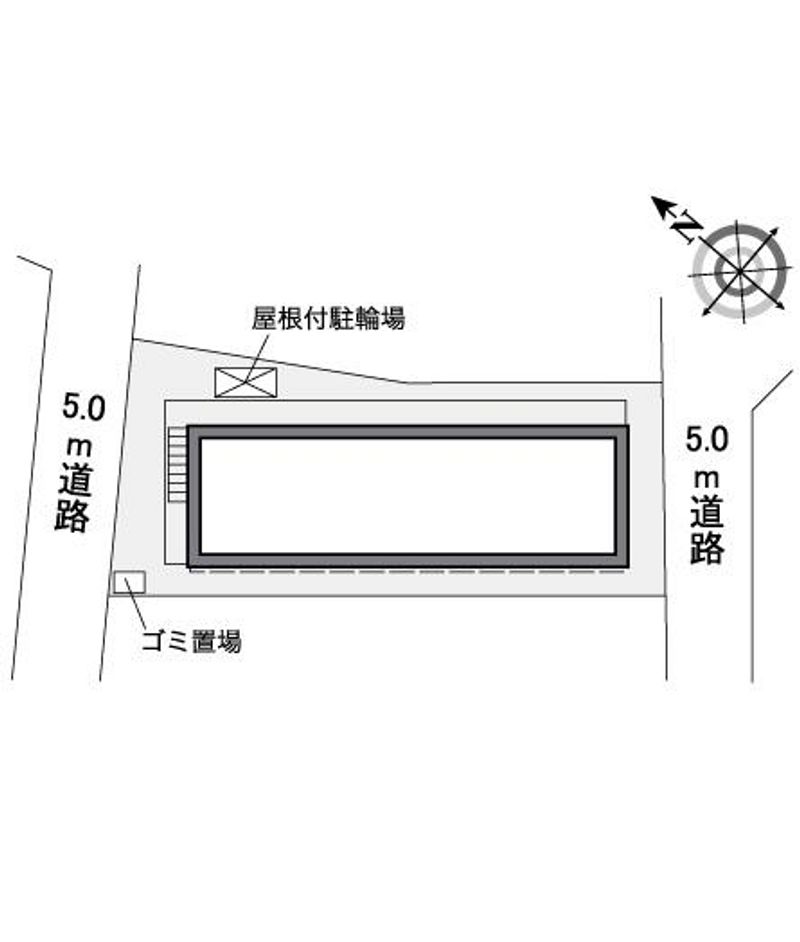 レオパレスＭ＆Ｋ　リアン 配置図