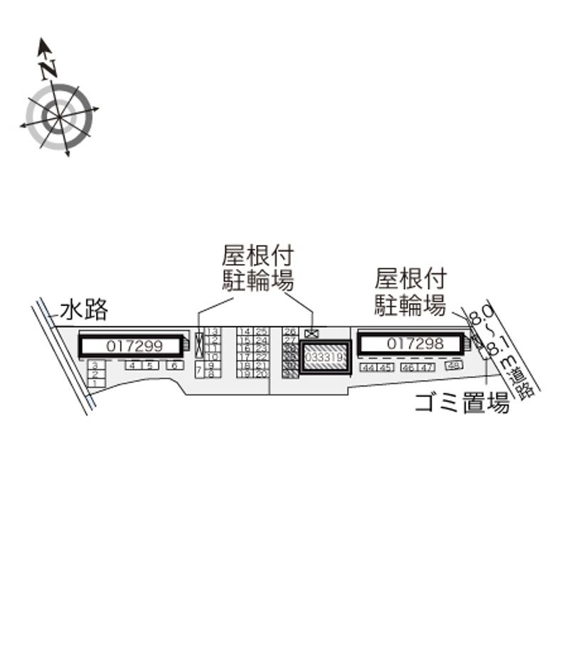 配置図