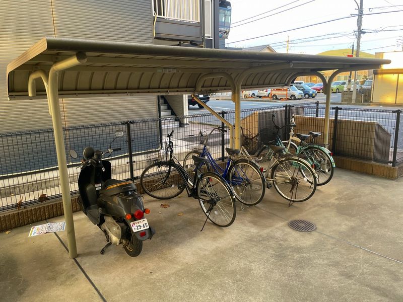 レオパレスフジニューコート 共用部分