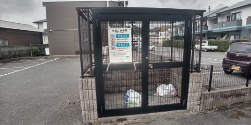 レオパレス下石田 共用部分