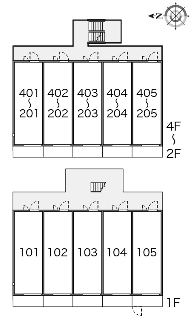 間取配置図