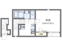 クレイノメロンヴィーブルⅡ 間取り図