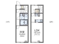 レオネクストヒルサイド石山 間取り図