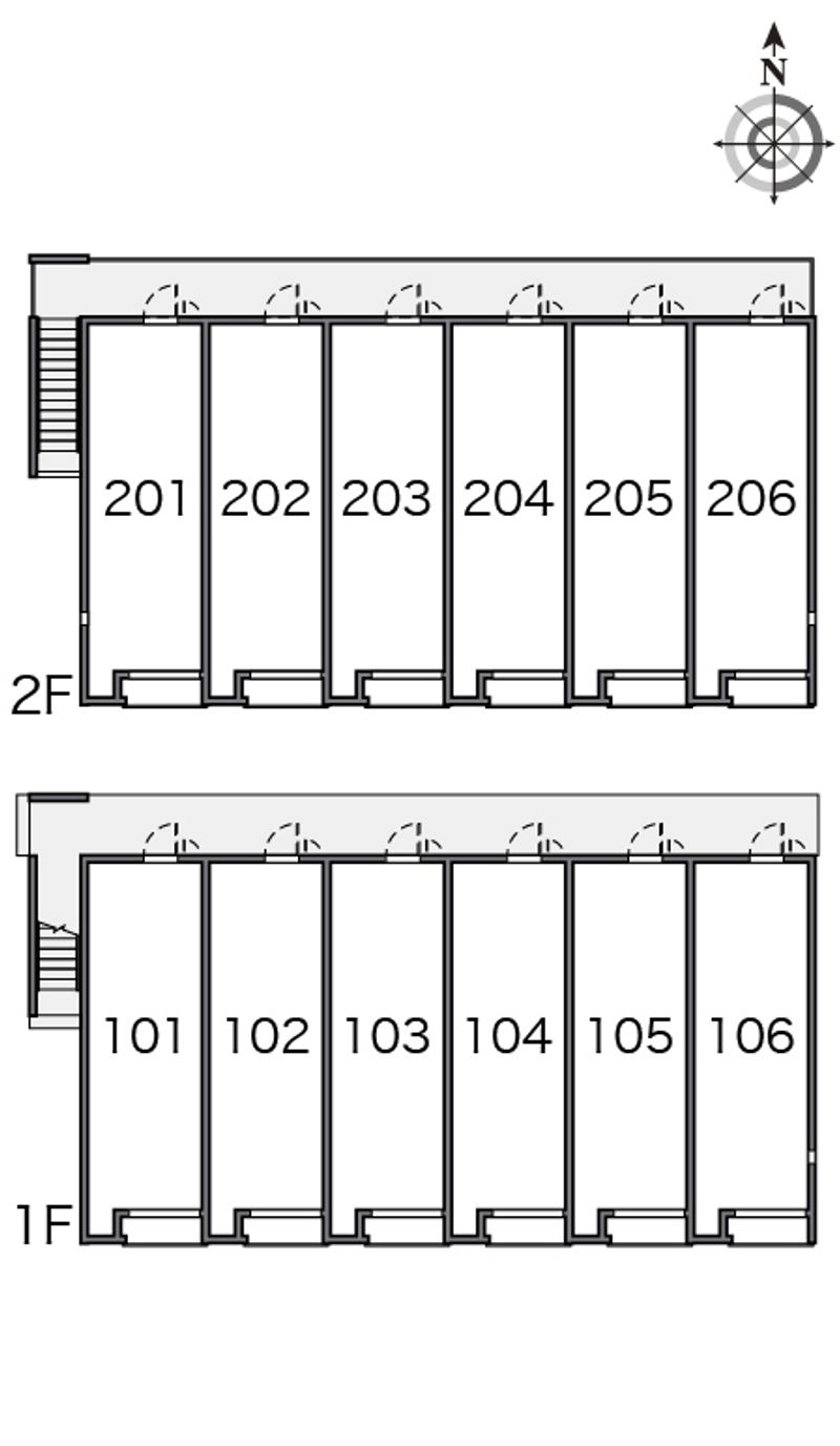 間取配置図