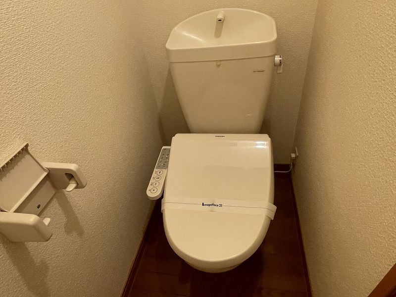 レオパレスまつえ トイレ