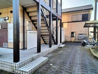 leopalace Courage Shimo Fukumoto Lối vào