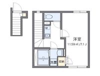 クレイノリアンフチュール山王 間取り図