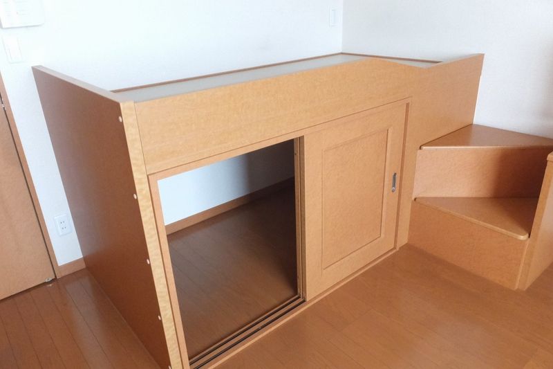 leopalace Kami Shibutare 수납공간