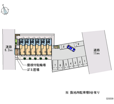 29309 Monthly parking lot