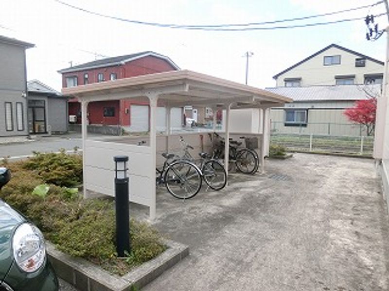 leopalace La Villa 共用部分