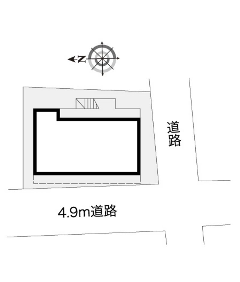 レオパレスシュベルン 配置図