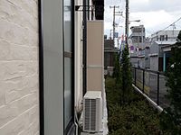 レオパレスパークハイム鷹合 バルコニー