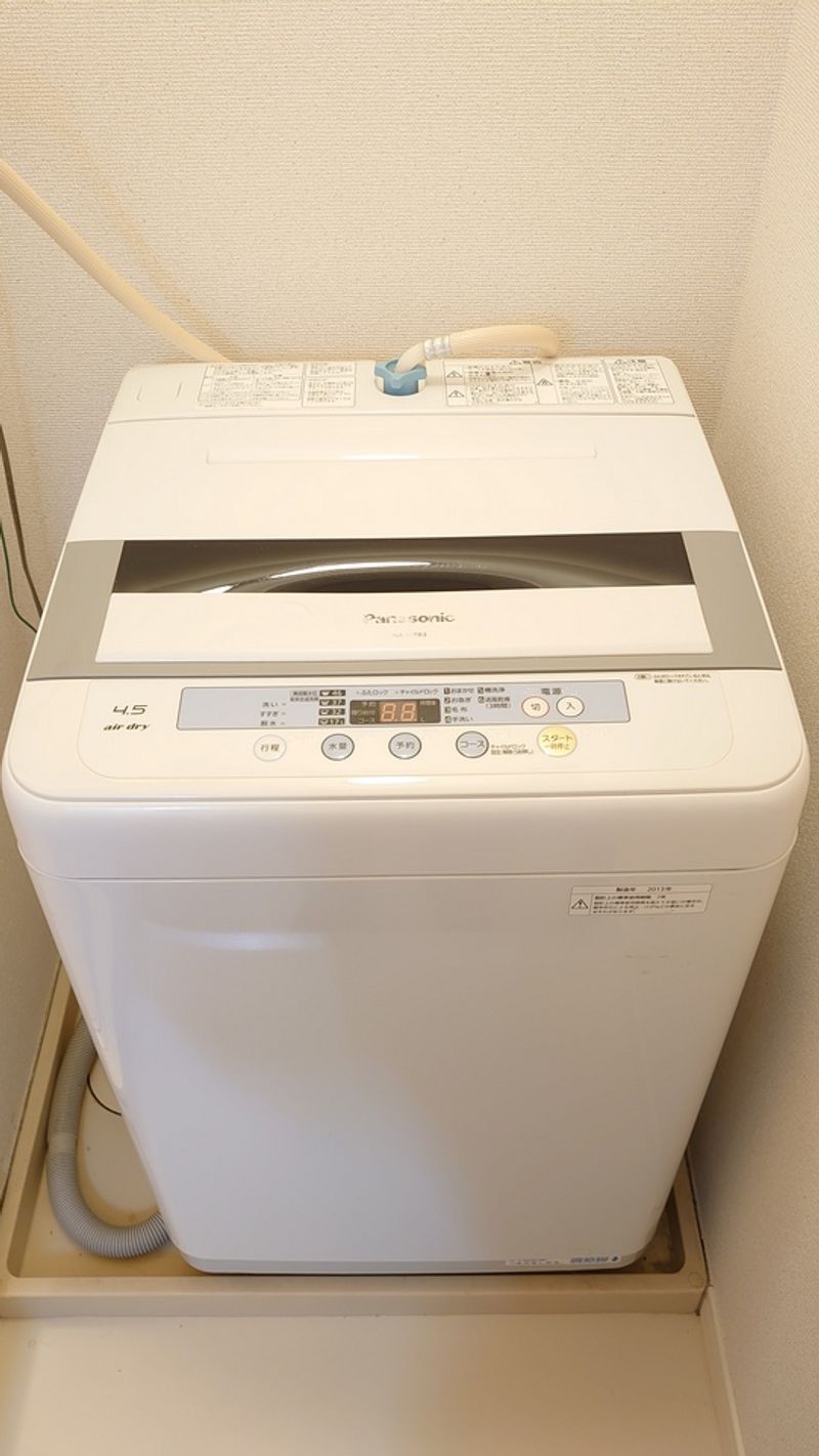 レオパレスベアコートエレガンス 洗面所