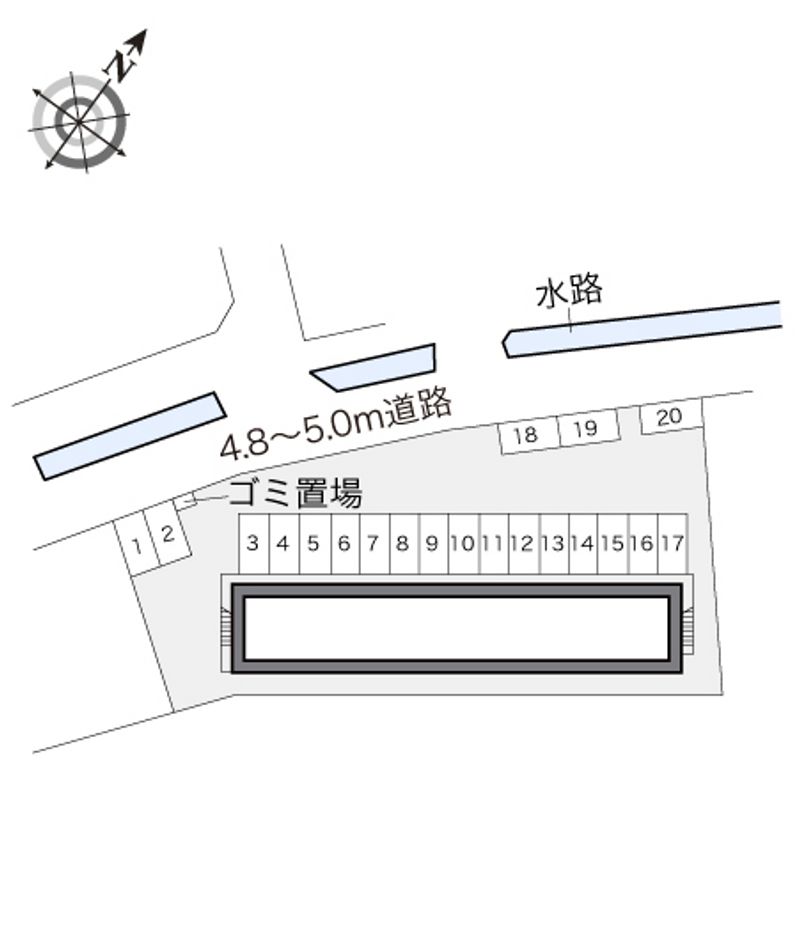 配置図