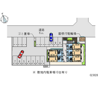 23628月租停車場