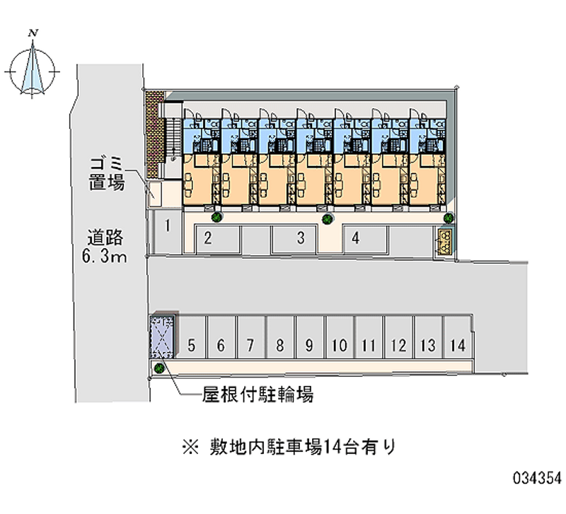 34354 bãi đậu xe hàng tháng