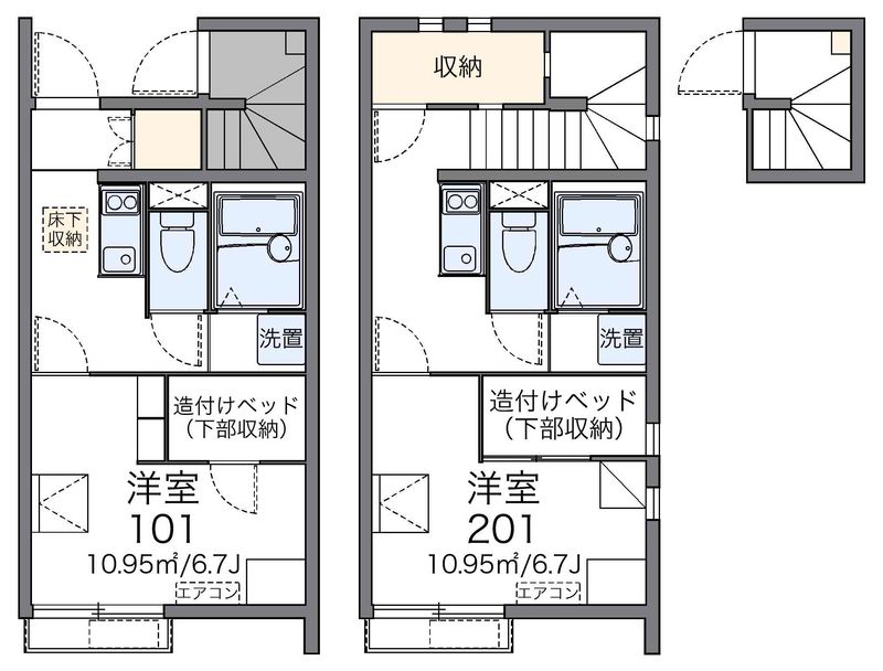 レオネクスト松の富 間取図