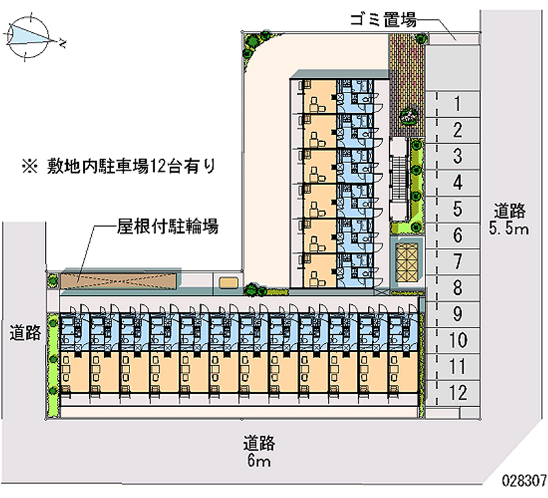 28307月租停車場