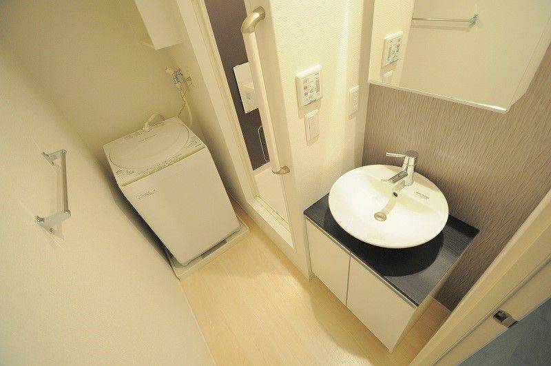 レオネクストコーポ　桑原 洗面所