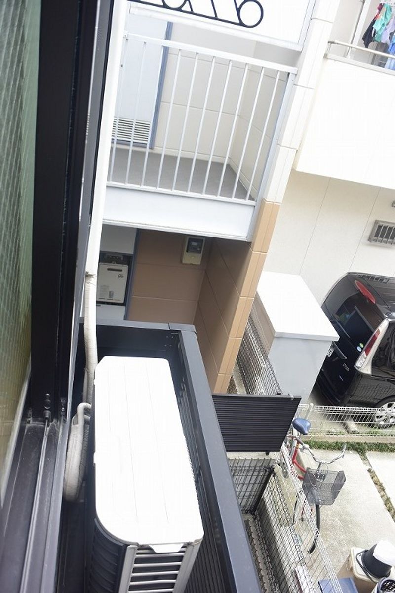 レオパレスドミールブラシェ 共用部分