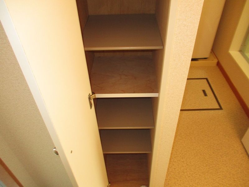 レオパレスサザンクロスⅢ 収納