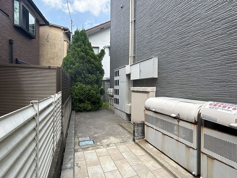 レオパレス松本 共用部分
