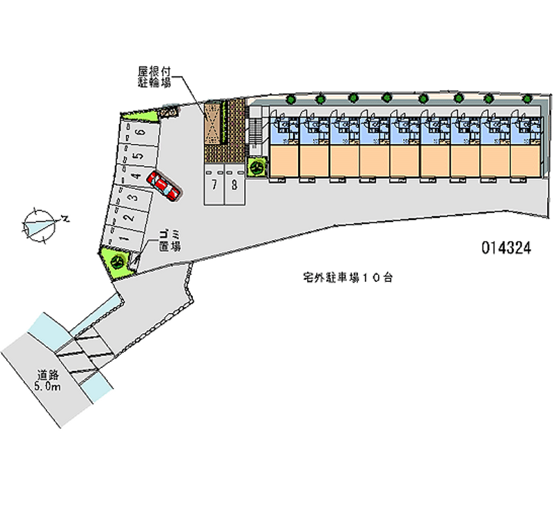 14324月租停車場