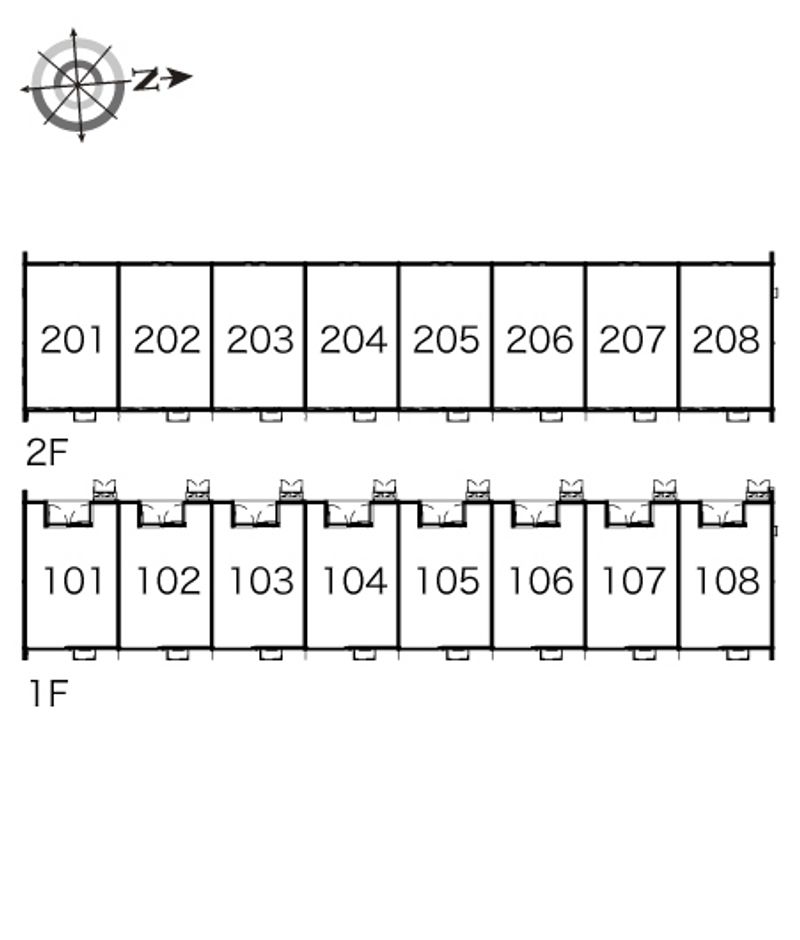 間取配置図