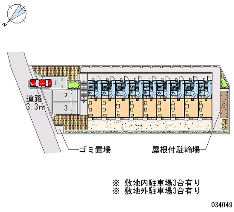 34049 bãi đậu xe hàng tháng