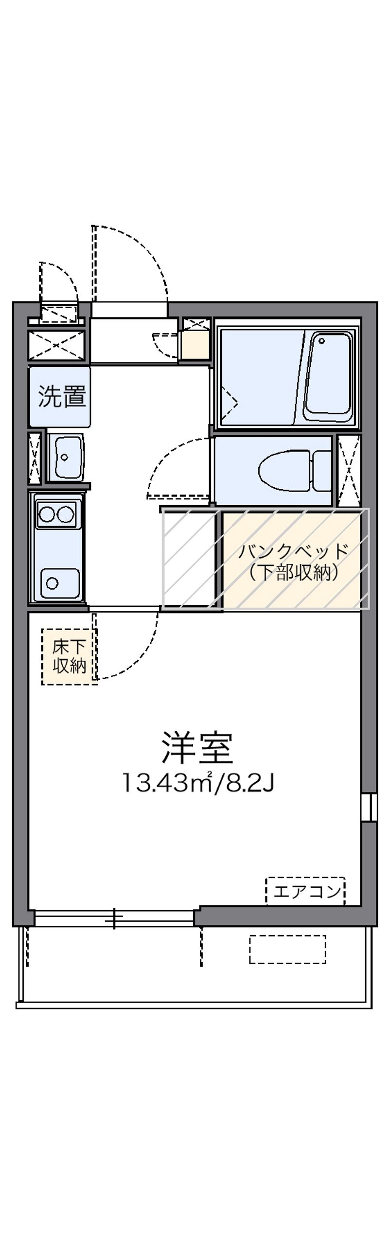 レオネクストファンシー 間取り