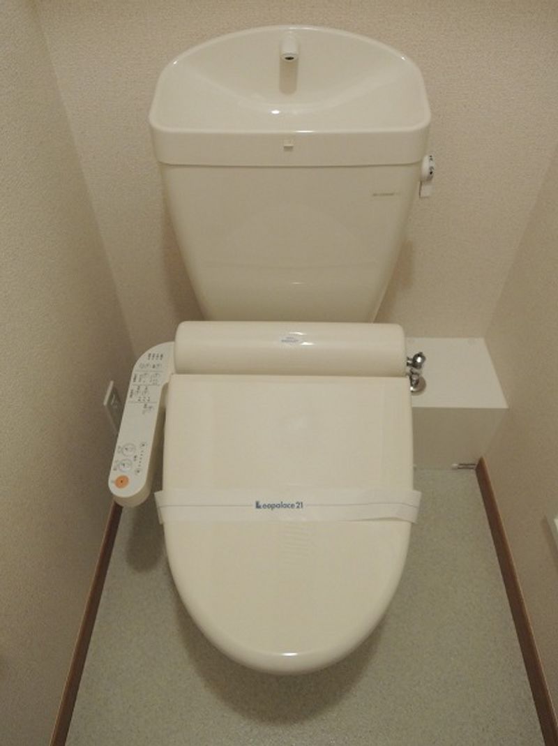レオパレスサンシティー トイレ
