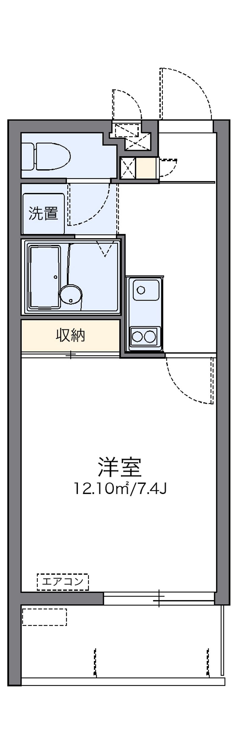 レオネクスト伊祖 間取り