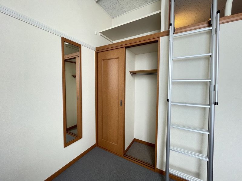 レオパレスステップｏｎｅ 収納