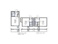 レオパレス下小田井第２ 間取り図