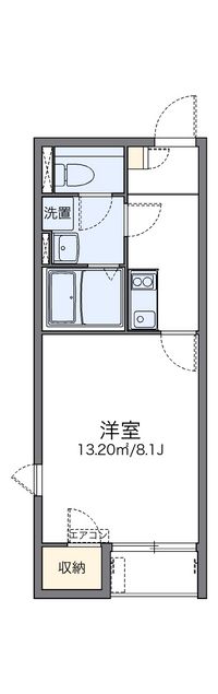 レオネクストＧＲＥＥＮＷＯＯＤ 間取り図