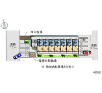 32021月租停車場