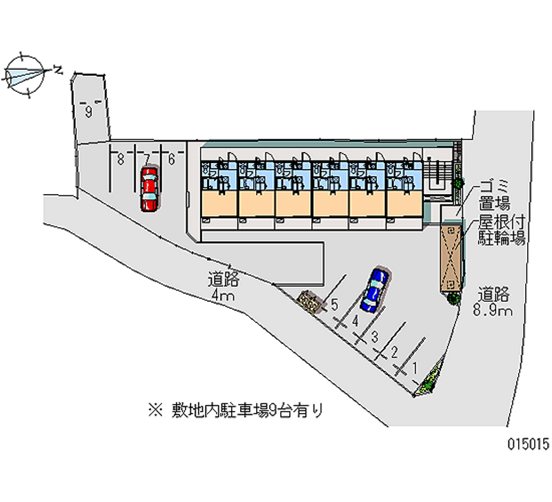 レオパレスＶｉｌｌａ 共用部分