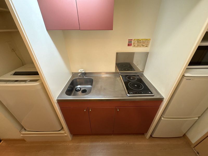 leopalace Suzukaze Kitchen