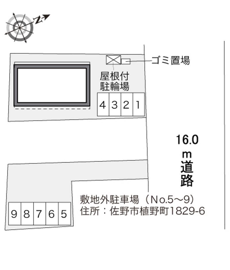 配置図