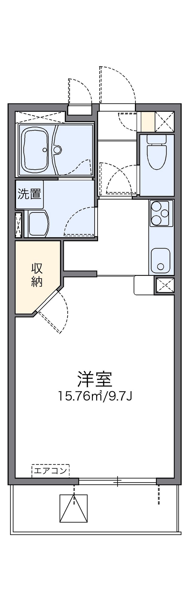 レオネクストＳＵＣＲＥ 間取り