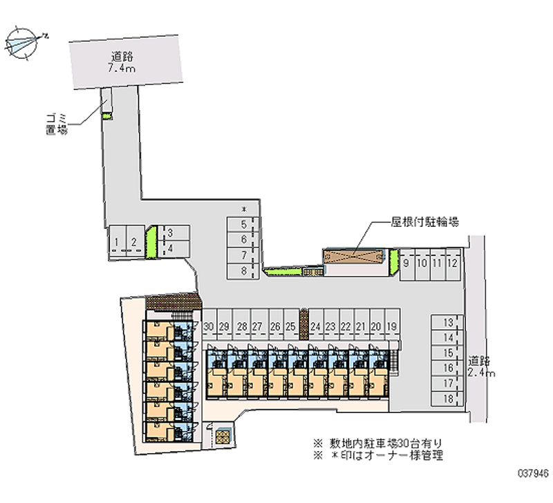 37946 bãi đậu xe hàng tháng