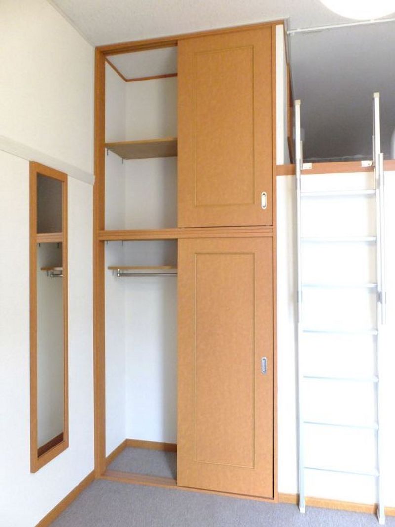 レオパレスサージュ　はまの 収納