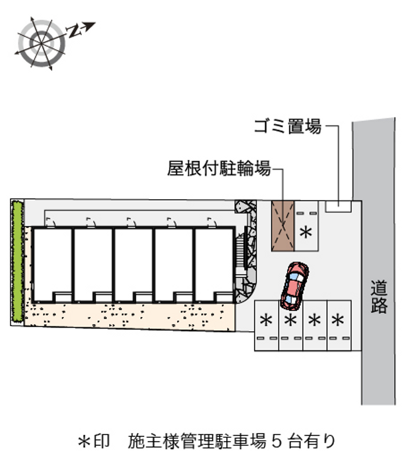 配置図