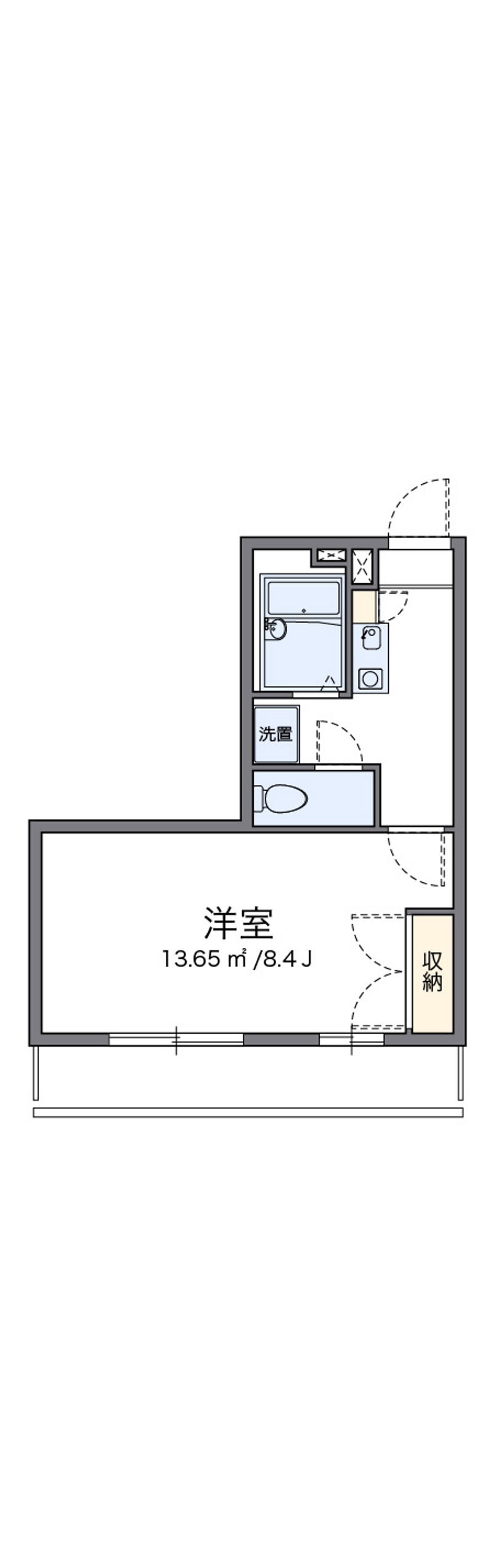 leopalace Elan・Doll Floor plan