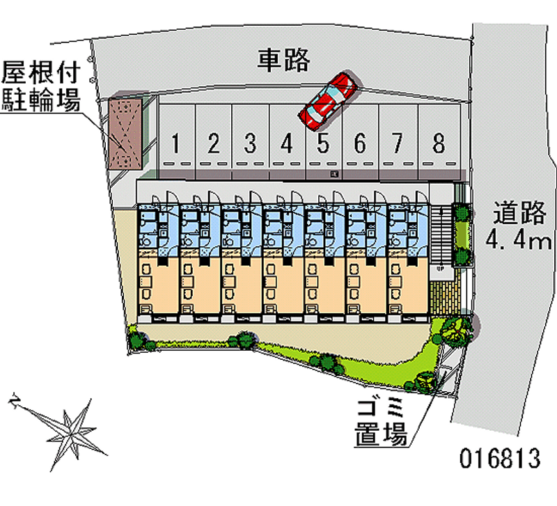 16813月租停车场